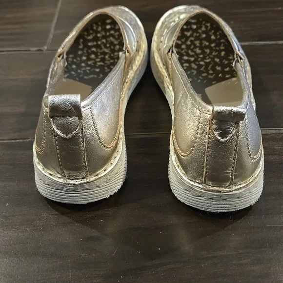 Josef Seibel Sofie 27 Platnium Slip-On Loafers Sz 40 - Picture 8 of 10